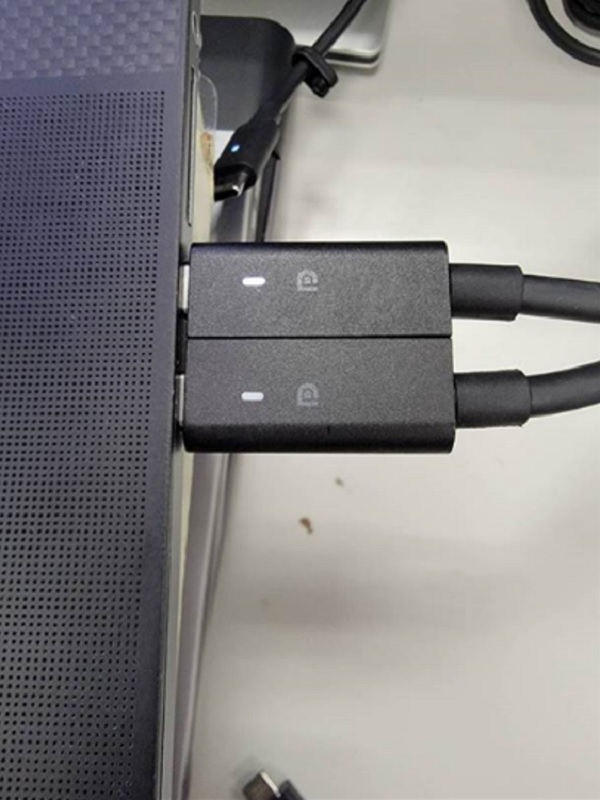 Drugie złącze USB-C