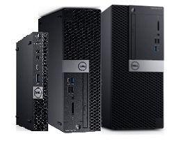 OptiPlex 機型 3070、5070 或 7070 系列桌上型電腦