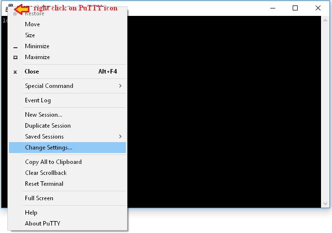 PS Series: How to configure PuTTY to open a serial session and capture ...