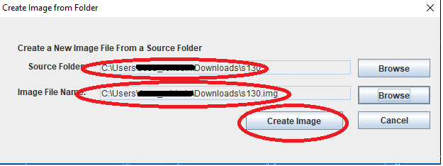 Selezionare la cartella corretta in cui il driver estratto è corretto e selezionare 