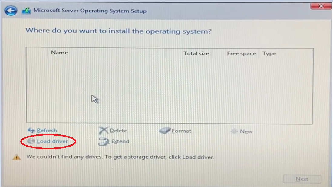 Configuração do SO