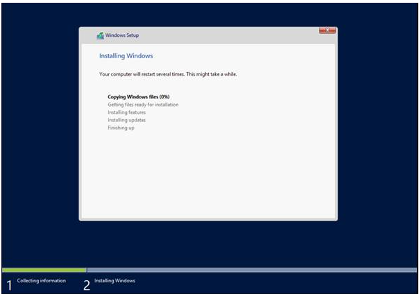 Instalação do Windows