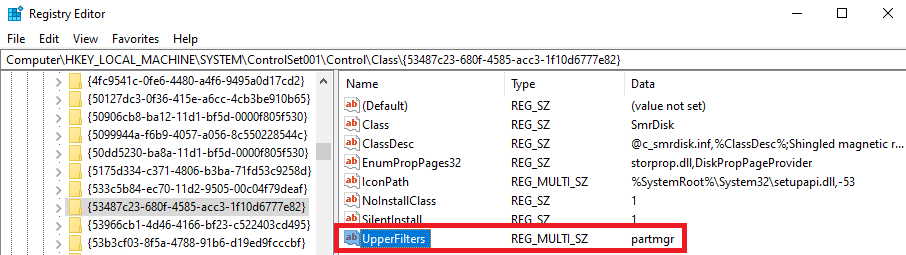 레지스트리 편집기
