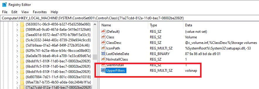 레지스트리 편집기