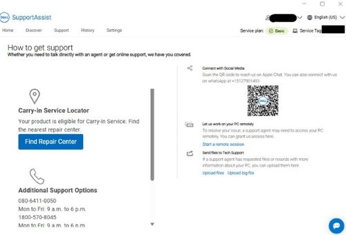 Podpora ProSupport a Premium Support