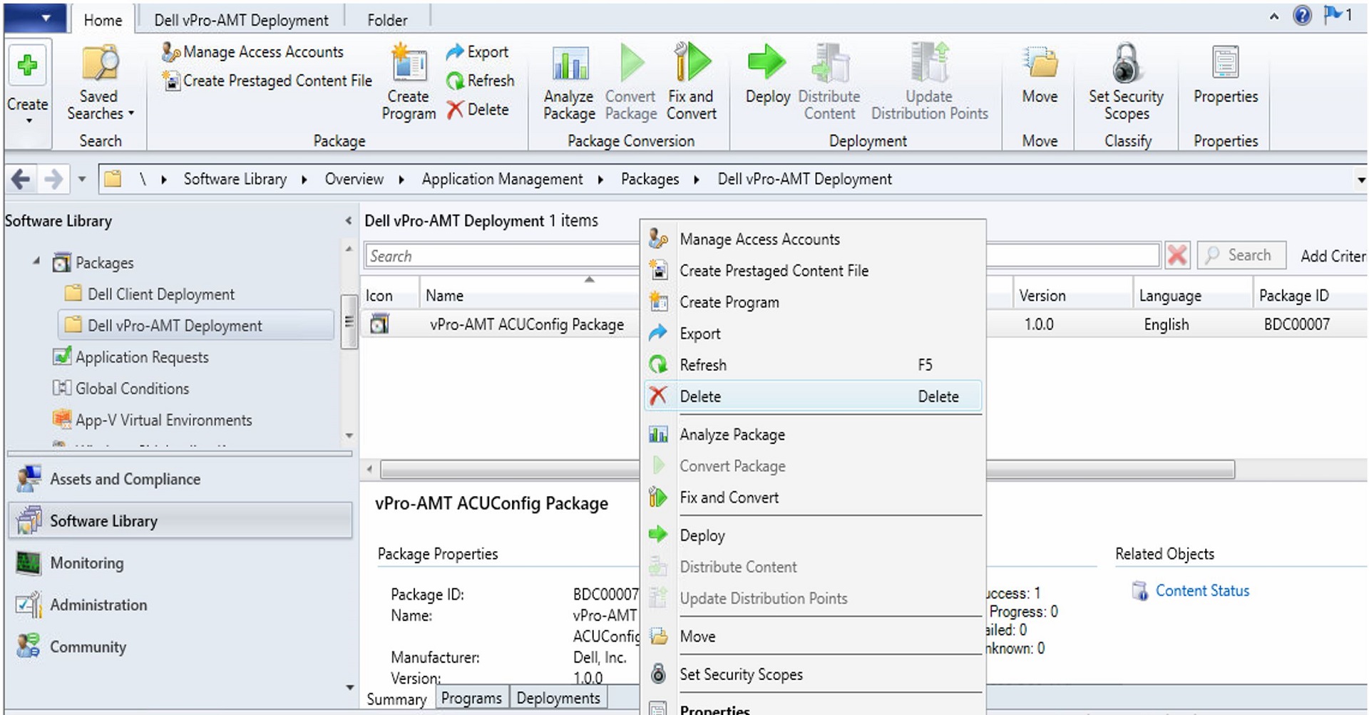 Dell vPro-AMT Development