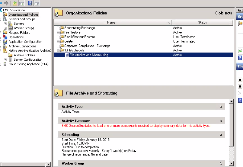 Dateiarchiv und Shotcutting
