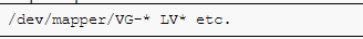 Command to Check if Operating System is Using LVM