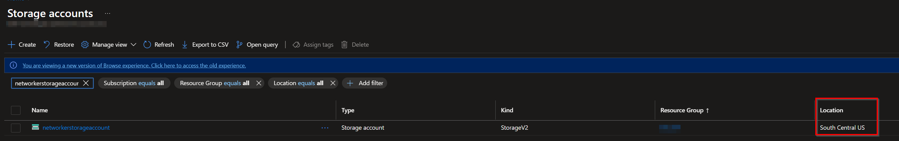 Azure Storage-account