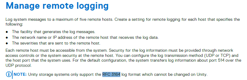 Hantera fjärrloggning