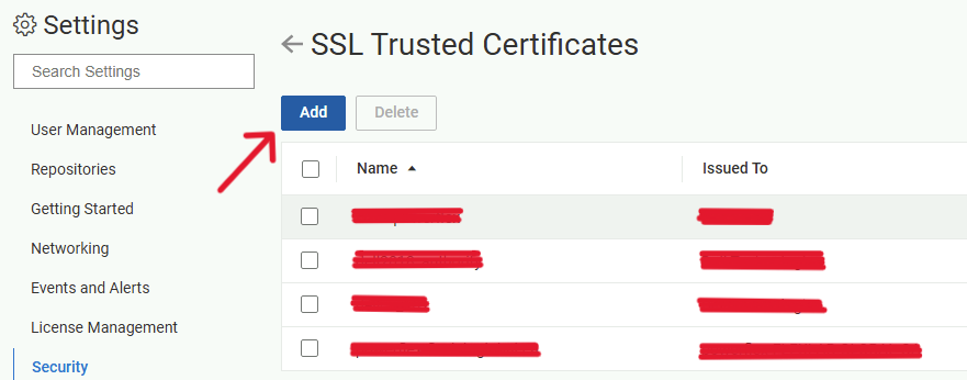 SSL-klarert sertifikat
