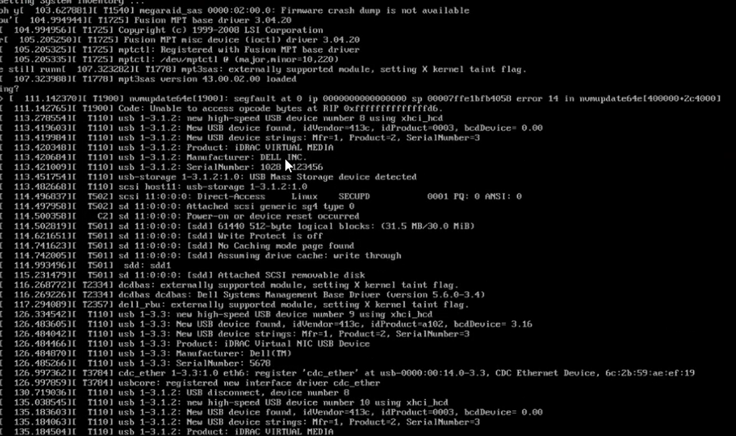 Risultati altamente dettagliati di Inventory Collector