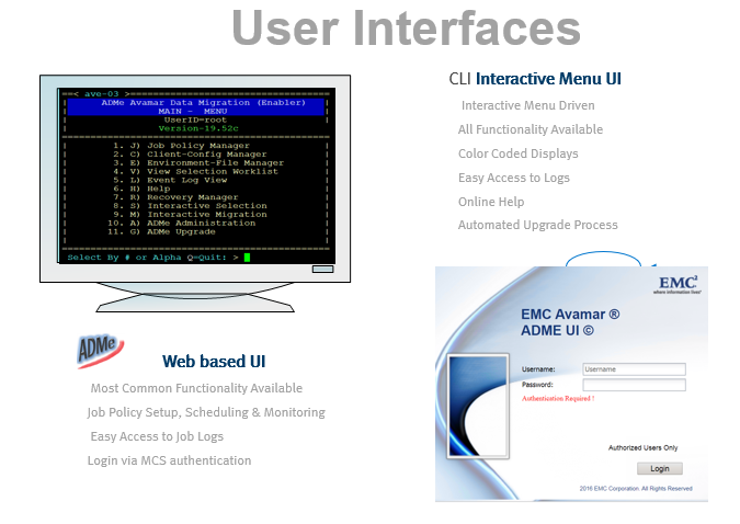 User Interfaces