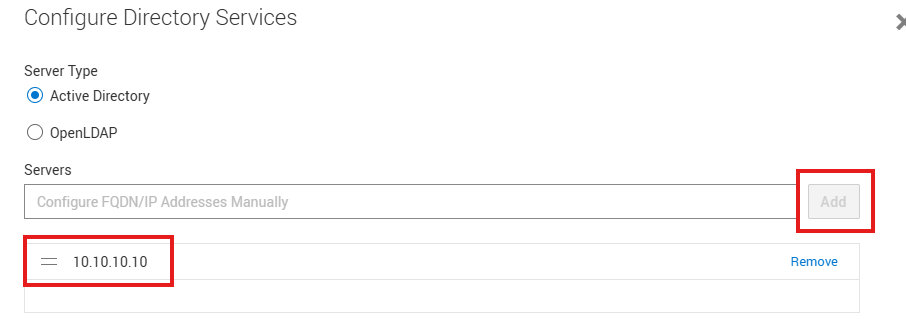 Configurar servicios de directorio