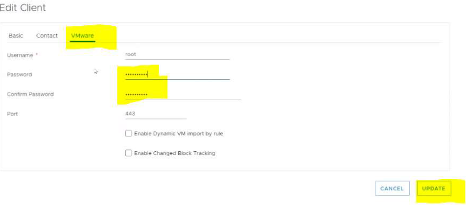 ekran edycji klienta