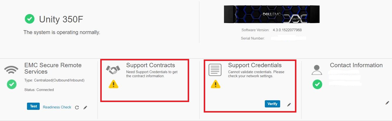 Інтерфейс користувача Unisphere
