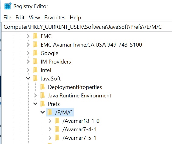 Klucz rejestru systemu Windows