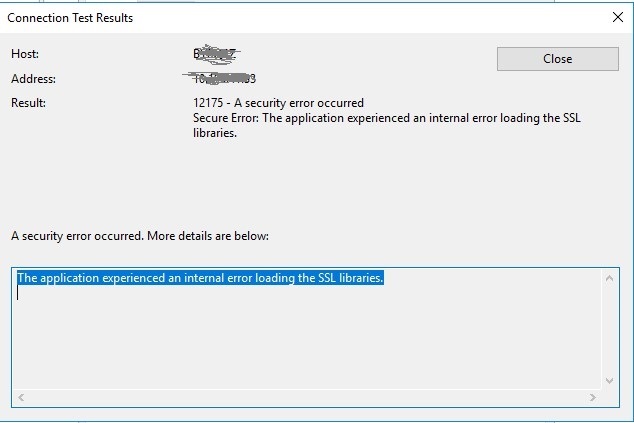 På en Windows 2016-server vises ingen mulighed for installation af klik: