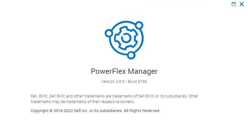 PowerFlex Manager version.JPG
