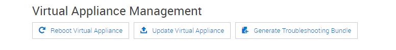virtual appliance management