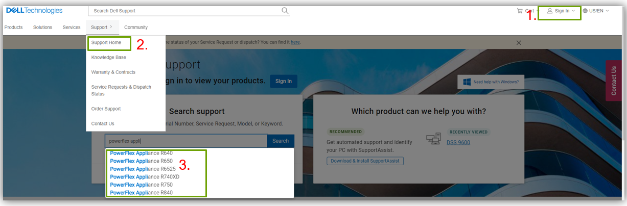 Selecting Appropriate Product