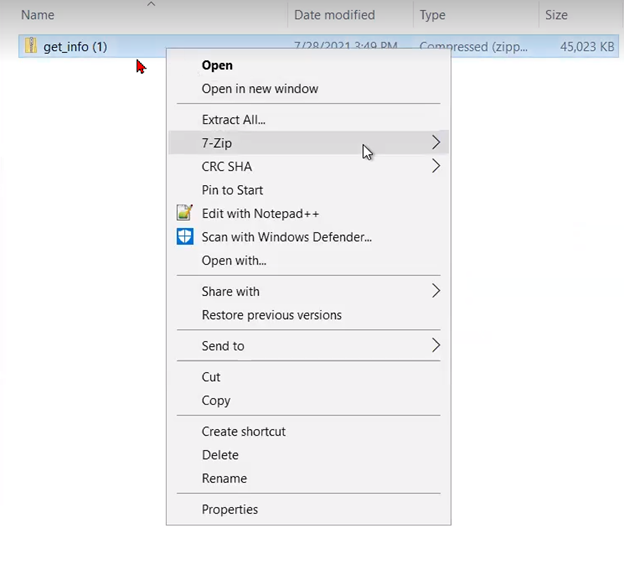 PowerFlex Gateway Log Collection  step11