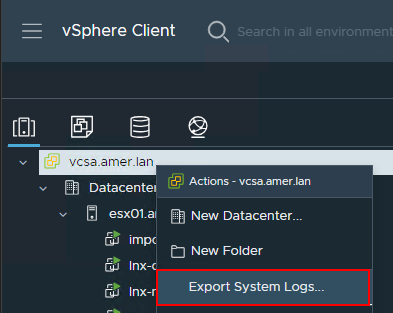Générer un bundle de support