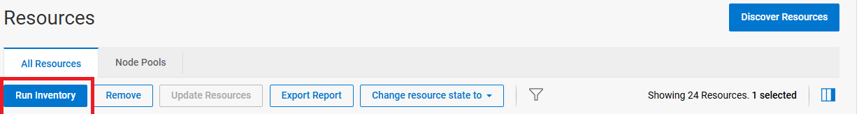 powerflex run inventory