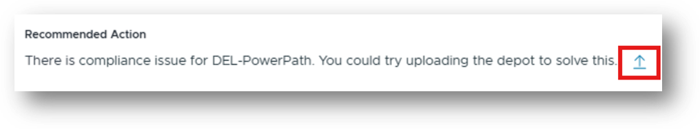 Non-image component detected