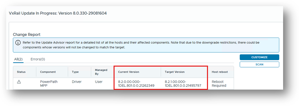 Save and validate result