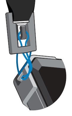 各コーナーをハーネスに取り付ける方法