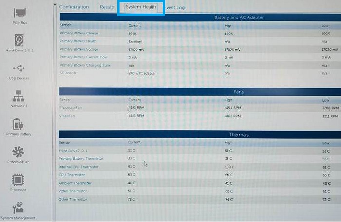 Bilan de santé Smart Shift