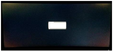 Монитор Dell с избыточной подсветкой