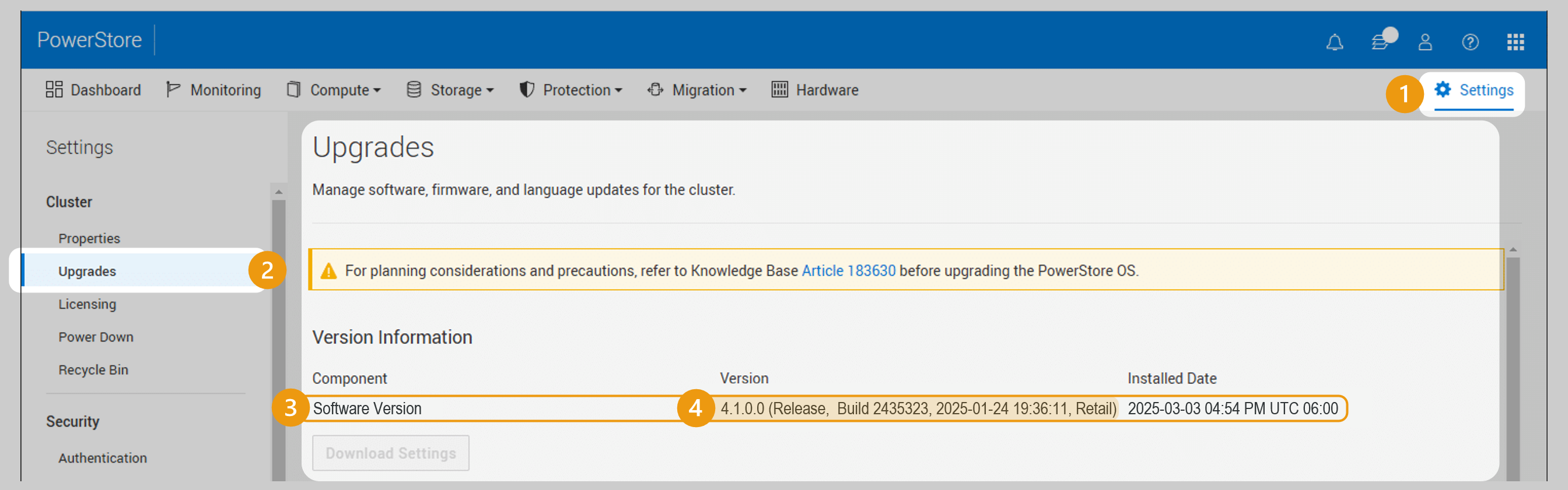 verify your operating system code