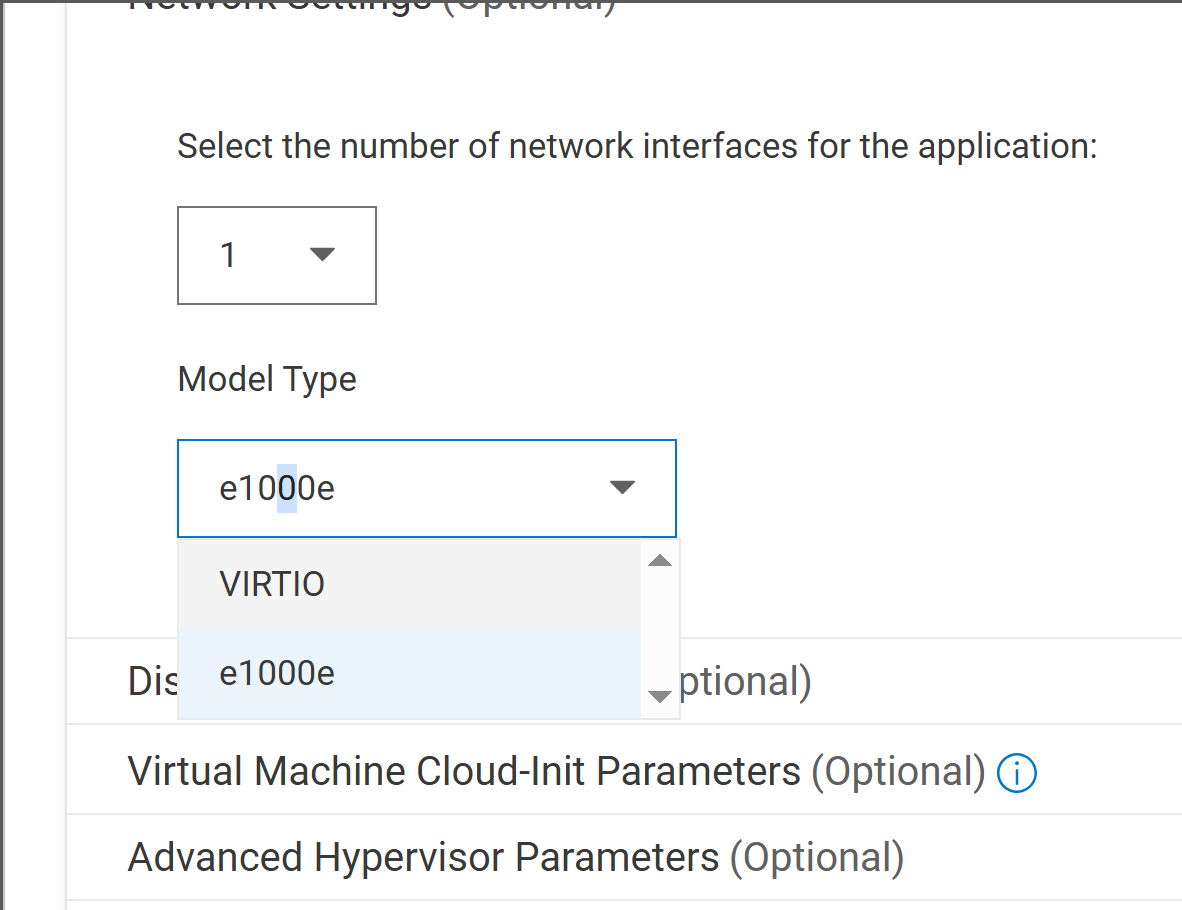 vm option