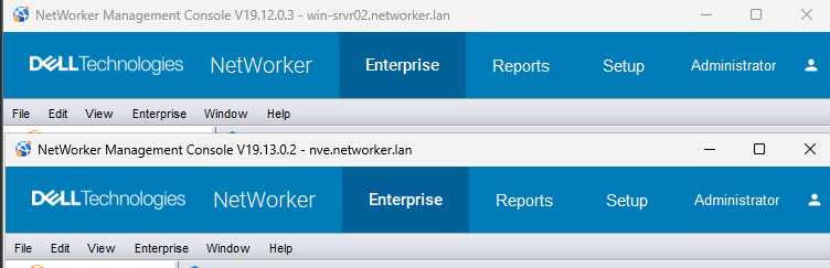 NetWorker: How To Launch Both Pre and Post 19.13 NMC From The Same Host ...
