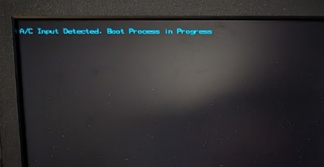 Input detected screenshot