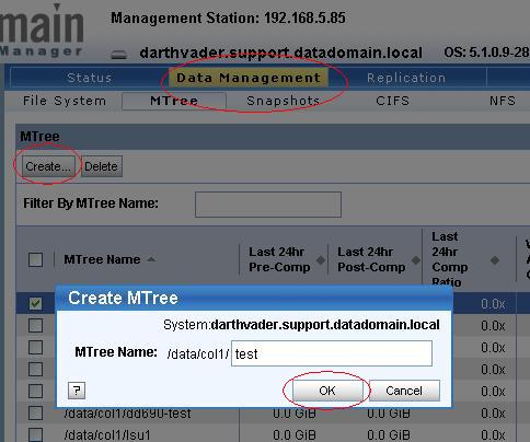 configuring replication