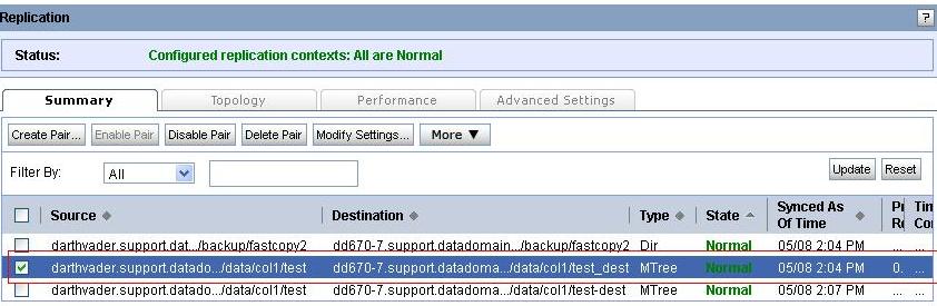 UI Repl configuration success