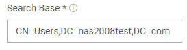 Search Base page