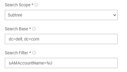 search scope page