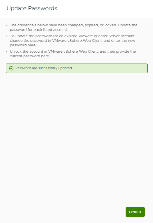 Password is updated successfully