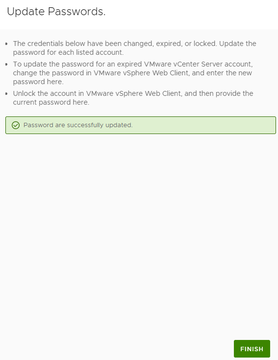 Password is updated successfully