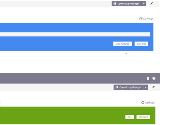 Interface do OpenManage