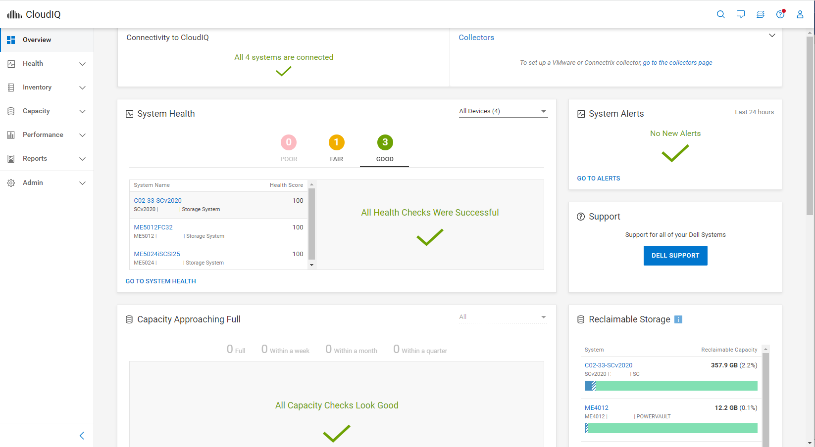 Ekran główny usługi APEX AIOps