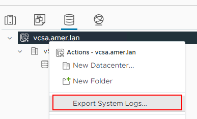 Offre groupée de support vSphere
