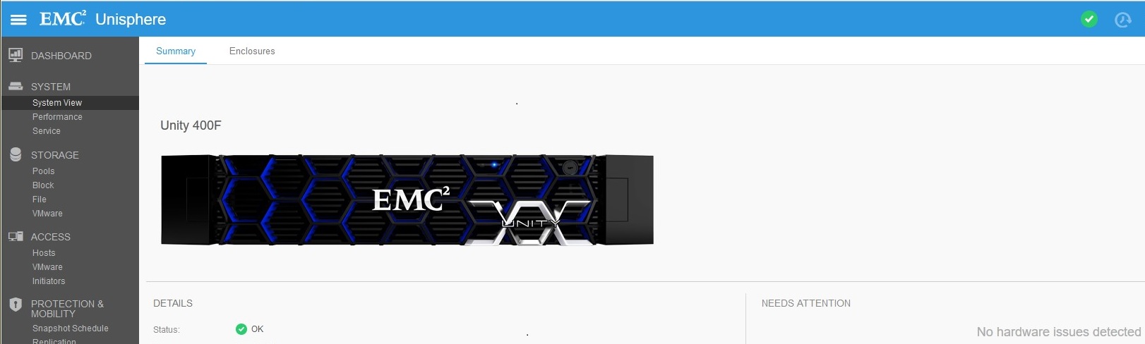 EMC Unisphere