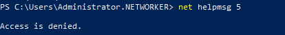 net helpmsg example