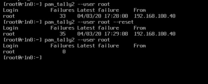 ESXi-komennot ja -tulos