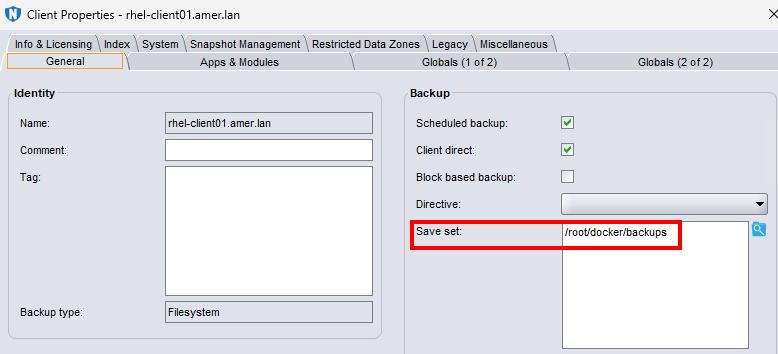 Docker-client